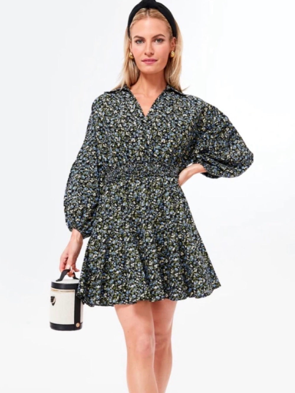 Tuckernuck Hyacinth House Sophia Mini Dress  XS